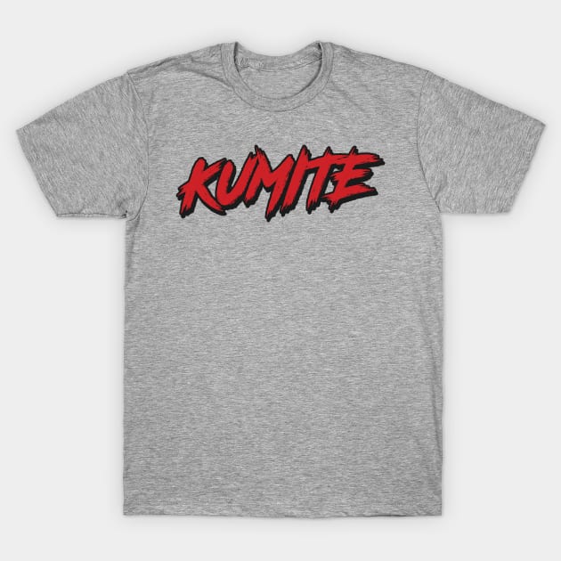 Kumite T-Shirt by HeyBeardMon